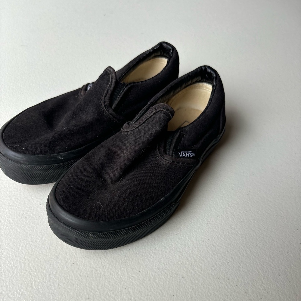 Toddler Vans size 11c